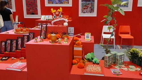 快看 年畫會動啦 來 創(chuàng)見美好 展區(qū)體味不一樣的 中國味