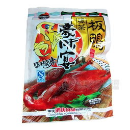 豪味宴樟茶板鴨彩袋 600g招商