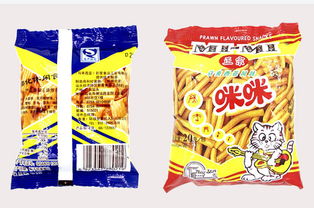 愛尚咪咪蝦條蟹味粒 休閑膨化零食的經(jīng)典之選